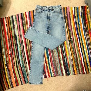 Abercrombie straight leg jeans